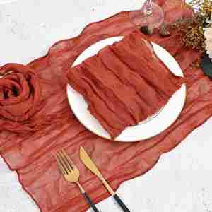 Modern Style Polyester Napkins ,Soft Square <b>Disposable</b> & Handmade <b>Cloth</b> <b>Table</b> Napkins for Home, Wedding & Commercial Use - Product Image 4