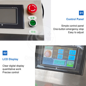 ORME Automático Eléctrico Inglés <span class=keywords><strong>Cake</strong></span> Cream Puff Filler Pastelería Dispensador Inyectar Máquina de Relleno para Donut - Product Image 4