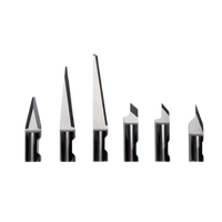 Lames oscillantes Ecocam Cutter, couteau vibrant, lame à vibration numérique CNC E12 E25 E85 W30 W38 W60 10PCS/LOT E87 E92