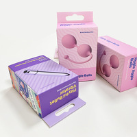Cartón personalizado recto directo reverso Tuck caja de papel juguete embalaje Auto Lock caja inferior