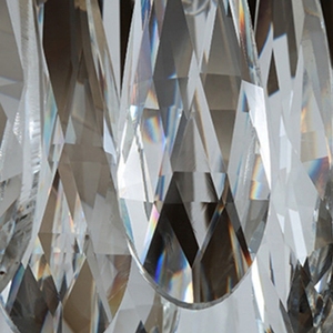 Nouveau Style Élégant Fantaisie Résidentiel Lobby Designer Intérieur Salon Cristal Moderne Applique Murale - Product Image 3