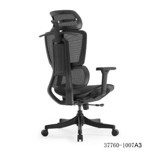 Chaise de réunion moderne pour bureau, dossier en maille, modèle 37760-1007A3 - Product Image 1