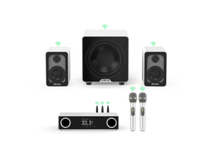 Nhà Máy Bán Hàng Trực Tiếp của Hifi Lossless Giám Sát Màu Xanh Răng Loa Với 5G Máy Phát Loa Không Dây - Product Image 2