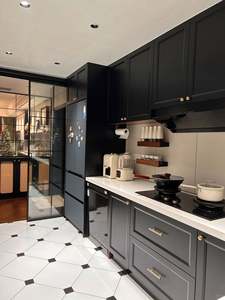 Gabinetes de Cocina Modulares Modernos de Alta Calidad, Diseños Personalizados, Juego de Muebles de Cocina al por Mayor, Fabricantes de Muebles de Cocina - Product Image 6