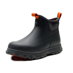 Stivali da Pioggia Unisex Personalizzabili <span class=keywords><strong>in</strong></span> <span class=keywords><strong>Gomma</strong></span> per Tutte le Stagioni <span class=keywords><strong>con</strong></span> Caviglia Impermeabile <span class=keywords><strong>in</strong></span> Neoprene, Stivali da Pesca e da Ponte per Uomo - Product Image 2