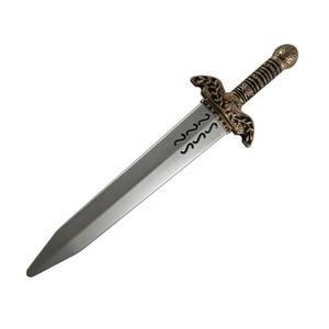 Rétro épée romaine Halloween Cosplay Viking gladiateur Combat épée Costume carnaval fête <span class=keywords><strong>accessoire</strong></span> - Product Image 1