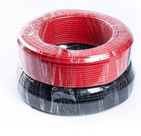 Câble solaire H1Z2Z2-K DC 1500V/1800V en cuivre étamé 2,5 mm 4 mm 6 mm 10 mm 16 mm XLPO pour panneau solaire