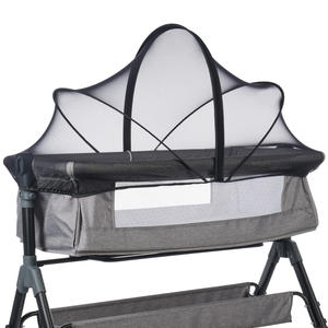 Bassinet Cover DUOI For Cats With Two-Way Zipper