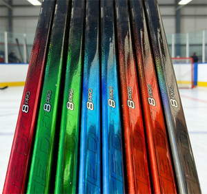 Bastone da Hockey su Ghiaccio P28/P29 di Alta Qualità con Ottima Presa, Flessibilità 30/40/50/55/65/70/75/85/95/105 - Product Image 1