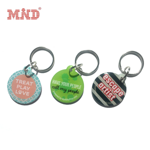 Thẻ NFC <span class=keywords><strong>Pet</strong></span> Có Thể In Mã QR Thẻ <span class=keywords><strong>Id</strong></span> Tên Epoxy Để Theo Dõi Chó/Mèo - Product Image 3