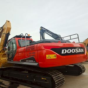 Excavadora de segunda mano Doosan DX225LCA de 22 toneladas, excavadora de orugas usada barata Doosan DX225LCA con buenas condiciones - Product Image 2