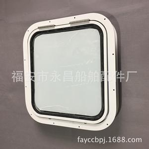 Ventanas Planas de Aleación de Aluminio para Uso Marino, Ventanas y Puertas Corredizas Dobles de Apertura Exterior, Piezas y Accesorios - Product Image 4