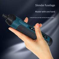 Mini-outil électrique industriel sans fil 3,7 V à moteur brushless multi-tourisme réglable, batterie lithium-ion, multifonction pour le bricolage