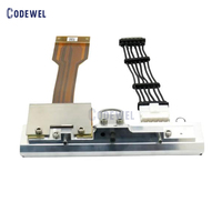 Tête d'impression de codes-barres ENM10130314/ENM10130313 pour Markem 	 Tête d'impression X60 X65 128 mm LH/RH 300 dpi