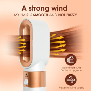 Secador de Pelo 5 en 1, Cepillo de Aire Caliente, Estilizador, Multifunción, Iónico, Alisador, Rizador, Secador de Pelo Iónico 5 en 1 - Product Image 5