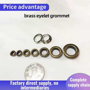 Factory Custom Good Price Metal Brass Eyelets Garment Shoes Hats Caps Accessories