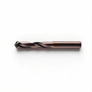 Foret universel en carbure Ttake Ta1002, revêtement Nano TiAlN, forets en carbure 3Xd - Product Image 2
