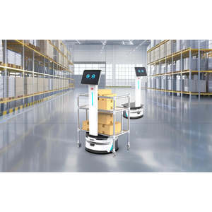24-Hour All-Weather Indoor/Outdoor <b>Logistics</b> <b>Robot</b> Unmanned Workshop Factory Trackless with High Load-Bearing Capacity - Product Image 2
