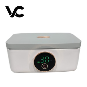 Boîte à lunch électrique personnalisée de 1000 ml, 45 W, avec USB pour la vente en gros, boîte à lunch chauffante rechargeable, chauffe-aliments portable - Product Image 2