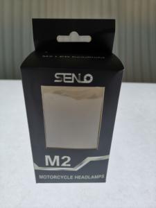 SENLO Motorcycle <strong>Headlamps</strong> 3000LM LED Projector Light Motorcycle Light 12v Dual Colors Headlight <strong>High</strong>/low Beam - Product Image 3