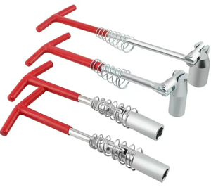 ประแจถอด<span class=keywords><strong>หัวเทียน</strong></span>เหล็กกล้าคาร์บอน DIY OEM/ODM/OBM ขนาด 14/<span class=keywords><strong>16</strong></span>/21 มม. สำหรับซ่อมรถยนต์และมอเตอร์ไซค์ - Product Image 1