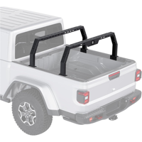 Support de barre lumineuse LED pour échelle de camionnette Overland, compatible Ford F150 Ranger, Ram 1500, Sierra 1500