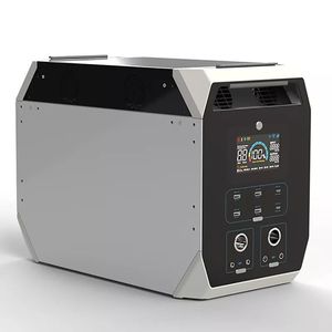 Station d'alimentation solaire portable 110V 220V pour le camping, autonomie de 3 à 5 jours en Europe, onde sinusoïdale pure, panneaux solaires flexibles MPPT CN;JIA - Product Image 5