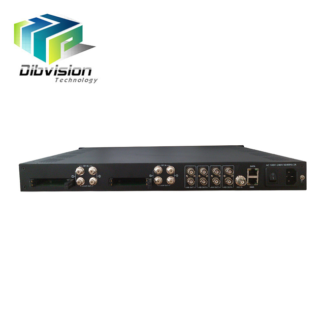 Four RF Tuner Ird Dvb s2 Qam Cam Ci Module for Pay Tv Card Channel