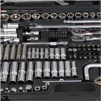 OEM 202 pièces, ensemble de clés à douilles professionnelles pour la réparation automobile, kit d'outils combinés multi-usages, tournevis, Herramientas, autres outils