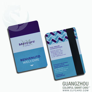 Tarjeta de Acceso Magnética de PVC Personalizada, Impresa en Offset, para Uso Comercial y Hotelero, con Banda Magnética de Alta Resistencia - Product Image 6