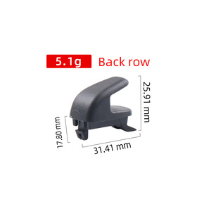 Gancho para Abrigos del Pilar B, Perchero Interior Trasero para <span class=keywords><strong>Mercedes</strong></span>-Benz W212 W222 W117 W218 OE 2120000681, Repuesto - Product Image 5