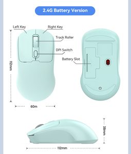 Mouse Bluetooth Wireless Portatile Mini all'Ingrosso, Leggero e Silenzioso per Viaggi - Product Image 3