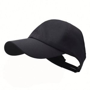 หมวกกีฬาผู้ชายและผู้หญิงขายส่ง หมวกวิ่งโพลีเอสเตอร์สำหรับฤดูร้อน หมวกกันแดด หมวกเบสบอลแห้งเร็ว - Product Image 2