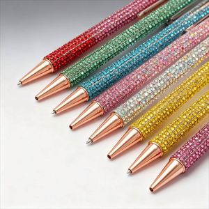 Promotion of Hot Selling High Quality Metal Ballpoint <b>Pens</b> with Diamond Inlays Custom <b>Pen</b> Suitable for Advertising and Marketing - Product Image 3