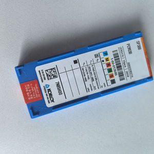 KORLOYS SP300 PC9030 Insert Customizable <b>Cemented</b> <b>Carbide</b> for CVD/PVD Coated Steel Stainless Workpieces OEM/ODM 1 Year Warranty - Product Image 3