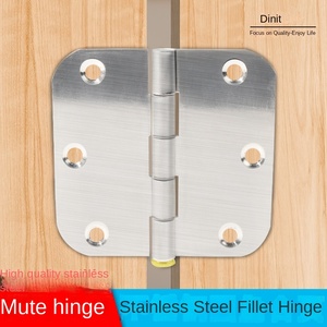 <span class=keywords><strong>Ancienne</strong></span> charnière de <span class=keywords><strong>meuble</strong></span> arrondie à fermeture douce en acier inoxydable de 3,5 pouces pour porte de toilette et application dans le salon - Product Image 5