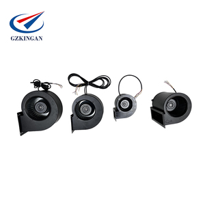 108 mm dc 12 v bürstenloser vorwärtsventilator mit hohem luftvolumen kompakter einzelaufnahme-zentrifugalgebläse - Product Image 5