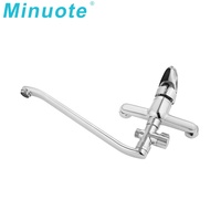 Articles sanitaires muraux contemporains en laiton mitigeur thermostatique dosé mitigeur de salle de bain baignoire douche mitigeur en laiton