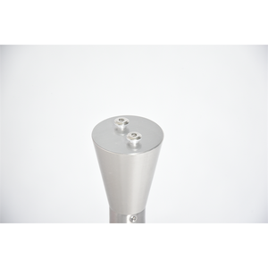 Podio y Mesa Modernos de Acrílico Transparente con Base de Metal, <span class=keywords><strong>Atril</strong></span> Minimalista de Acrílico Transparente para Hogar, Iglesia, Restaurante - Product Image 4