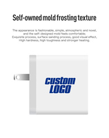 Chargeur mural pliable Full Odm avec prise US EU UK AU, type C 30W Gan, charge rapide, adaptateur pour téléphone portable, ordinateur portable, iPhone, Macbook Pro