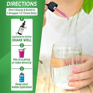 תוסף תזונה נוזלי לניקוי רעלים עם זאוליט, מתיל ויטמין B12 ו-D3, תומך חיסוני, מותג פרטי OEM, לילדים ולמבוגרים - Product Image 5