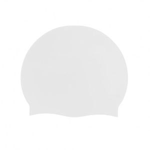 Bonnet de bain en silicone de haute qualité, imperméable, avec logo personnalisé, prix abordable - Product Image 3
