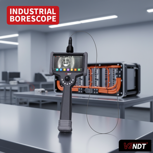 <b>6</b>'' Screen 1.8mm Ultra-fine Inspection Camera 1080P 2-Way Articulating IP67 Waterproof for New Energy Battery Cavity - Product Image 4