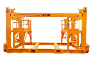 GBM automatic overheight container spreader overheight frame