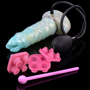 New Fantasy Soft Silicone Ovipositor <b>Egg</b> Laying <b>Toy</b> with 4 Combination Options for Couples - Product Image 3