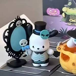 Producto Nuevo y Auténtico Sanrio Family Wansheng Mischief Night Series Caja Sorpresa Hecha a Mano Figura <span class=keywords><strong>de</strong></span> PVC <span class=keywords><strong>de</strong></span> Perro Yugui Regalo - Product Image 5