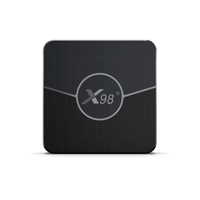 Nuevo Reproductor Multimedia X98 Plus con Amlogic S905W2, Android 11.0, Compatible con WiFi 2.4G/5G, LAN 100M, BT5.0, Salida 4K UHD, H.265 HEVC