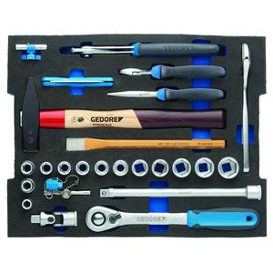 GEDORE 1100 CT2-01 Assortiment artisan 26 pièces en 2/2 L-BOXX 136 module - Product Image 1