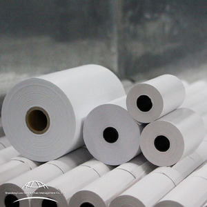 Cuộn giấy nhiệt 57x40mm siêu nhỏ gọn cho máy in xách tay & <span class=keywords><strong>Mini</strong></span> giấy nhận một lớp - Product Image 2