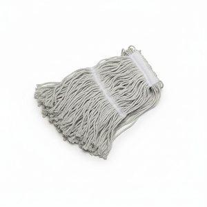 Gizmop Mopa Húmeda de 450gr con Cabezal de Microfibra, Autoescurrible, Antibacteriana, Duradera, Reutilizable, Sostenible, con Palo de Acero Inoxidable, Rápida - Product Image 2